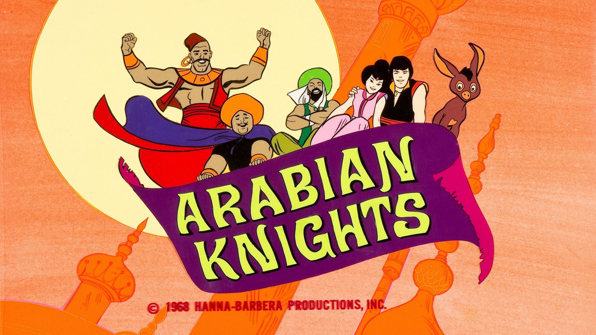 Show Arabian Knights