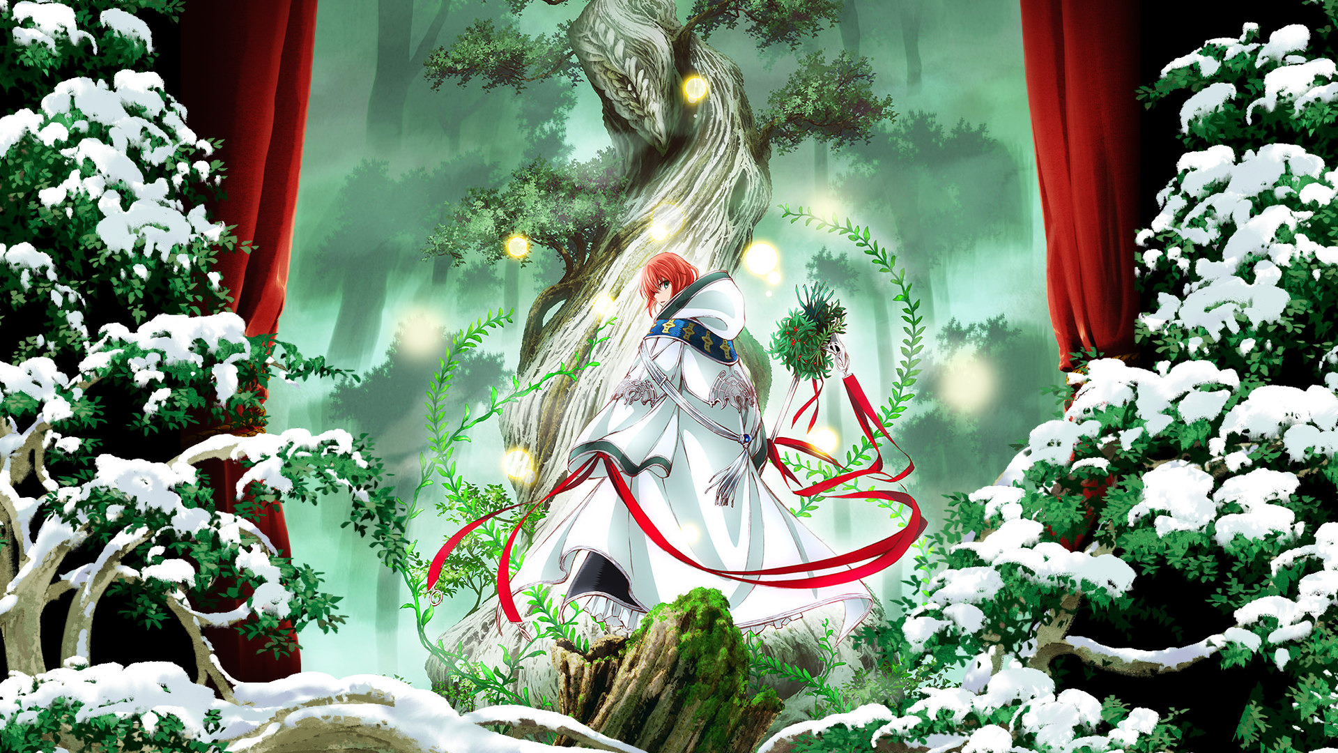 Anime The Ancient Magus' Bride