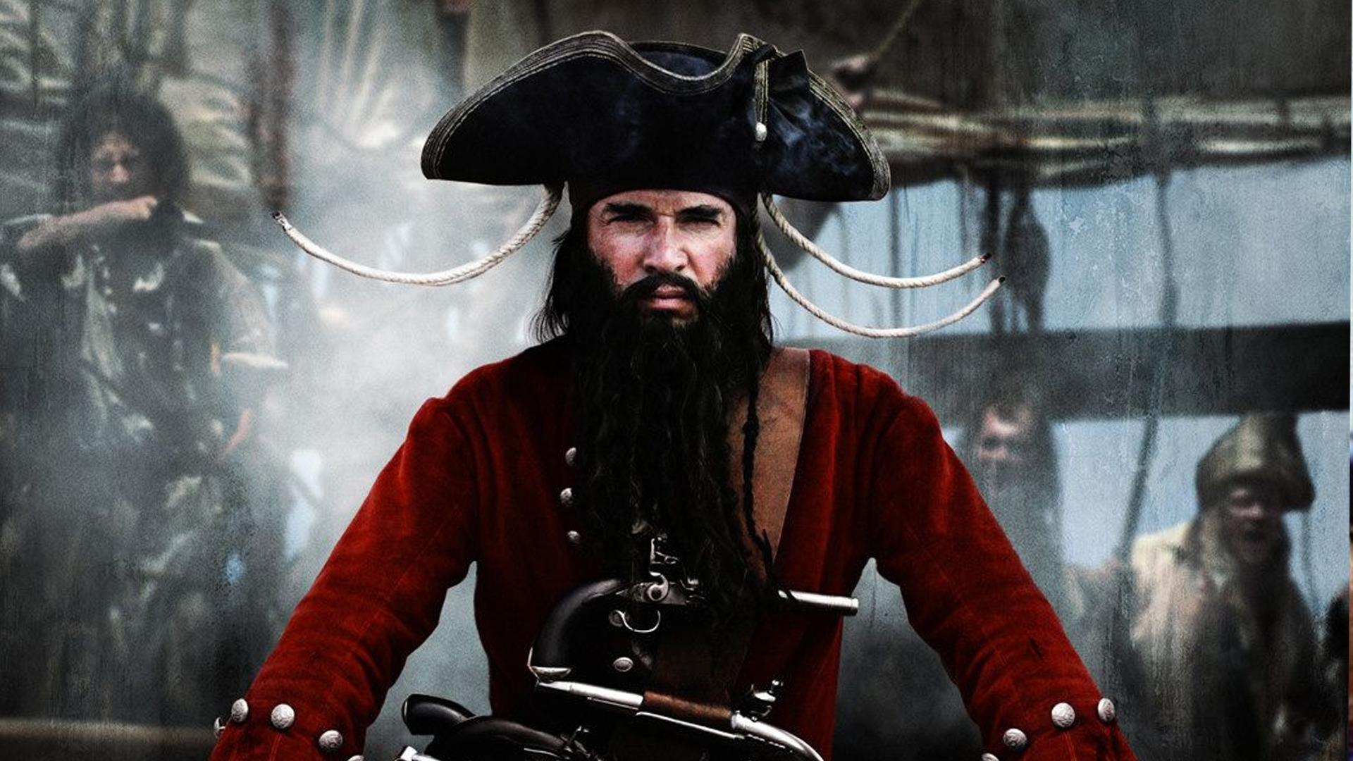 Сериал Пираты семи морей: Черная борода