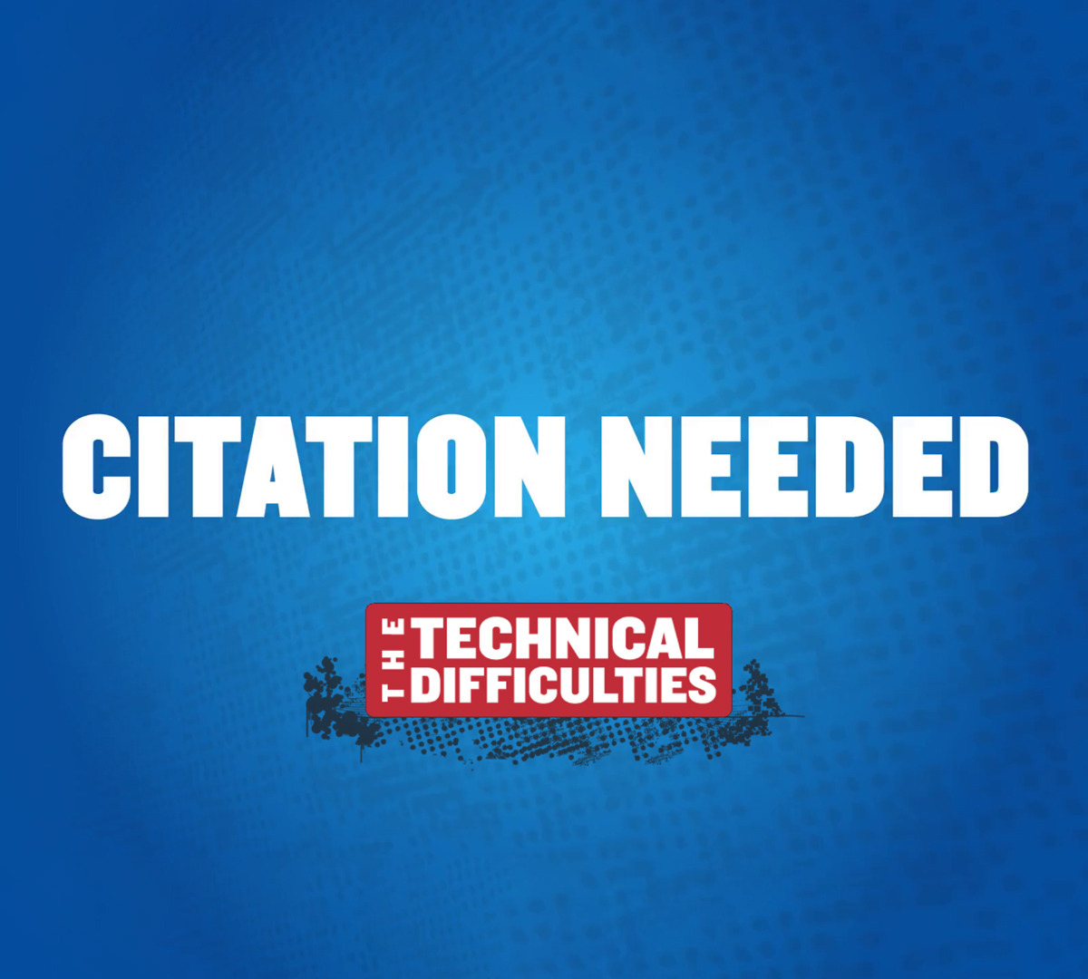 Сериал Citation Needed