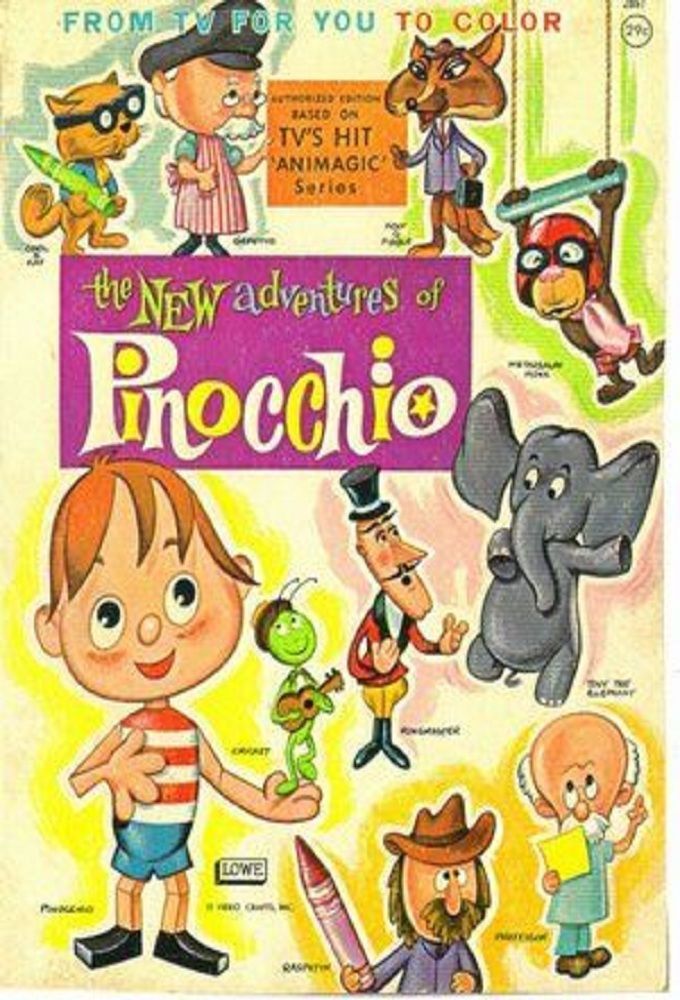Сериал The New Adventures of Pinocchio