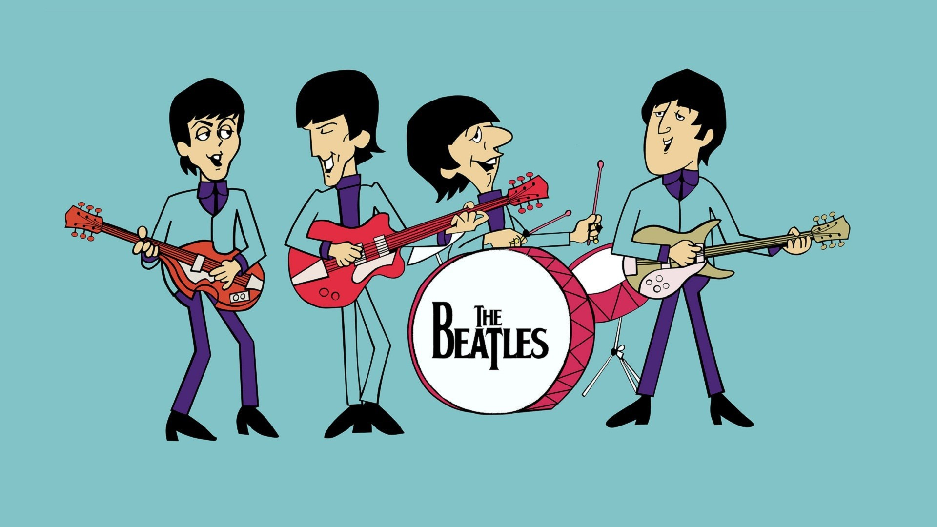 Сериал The Beatles