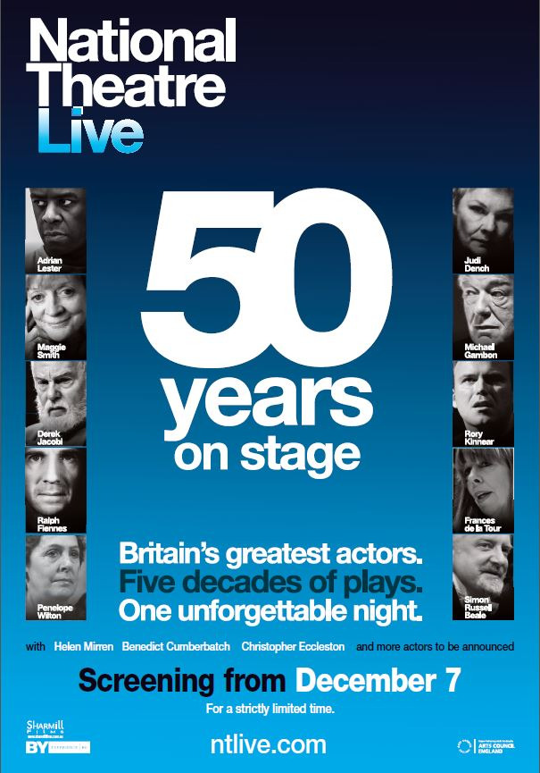Show Live From The National Theatre: 50 Years On Stage