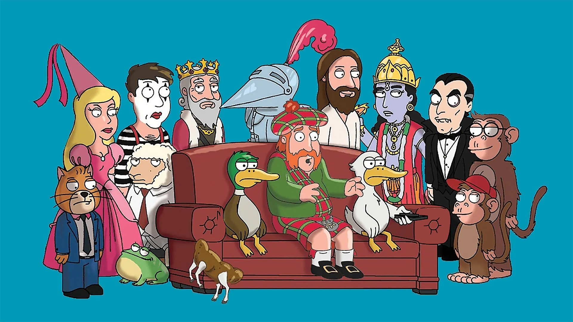 Show Seth MacFarlane's Cavalcade of Cartoon Comedy