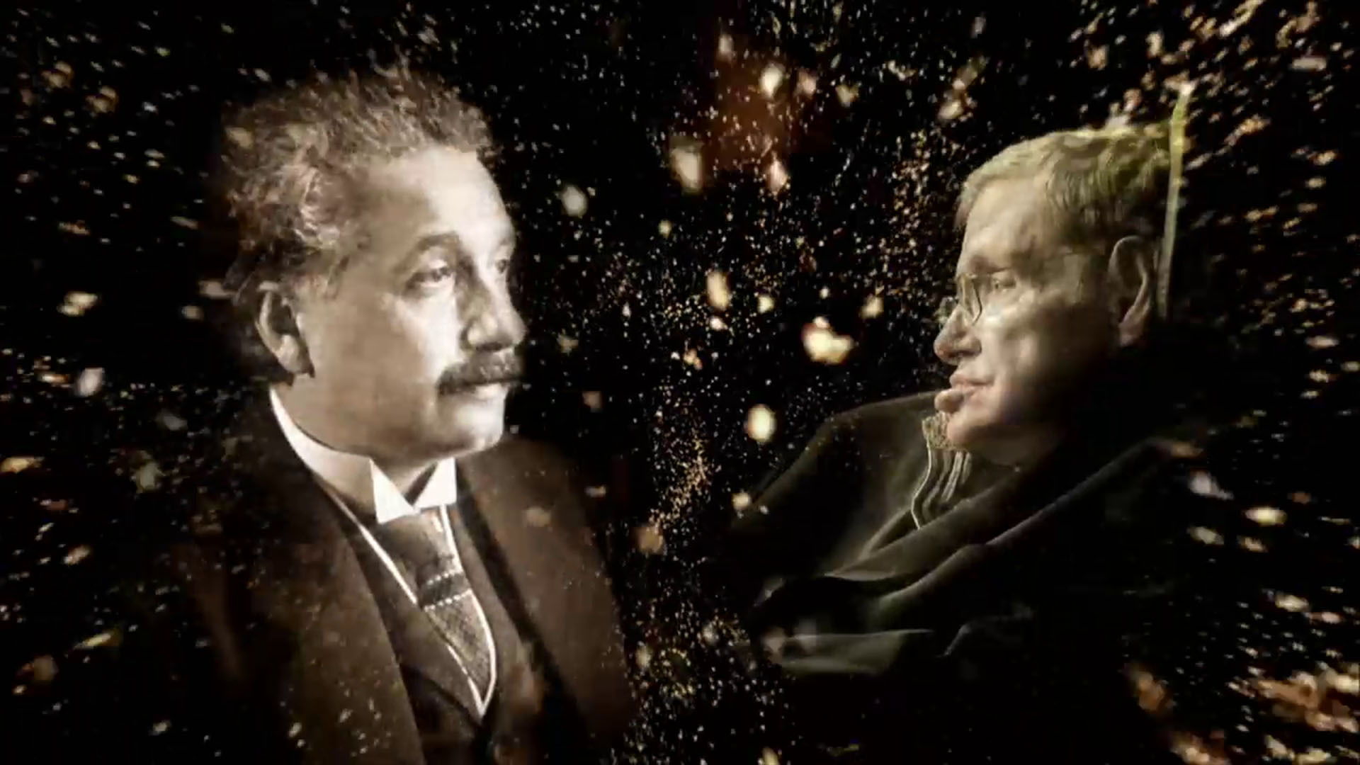 Сериал BBC: Эйнштейн и Хокинг. Гении нашей Вселенной