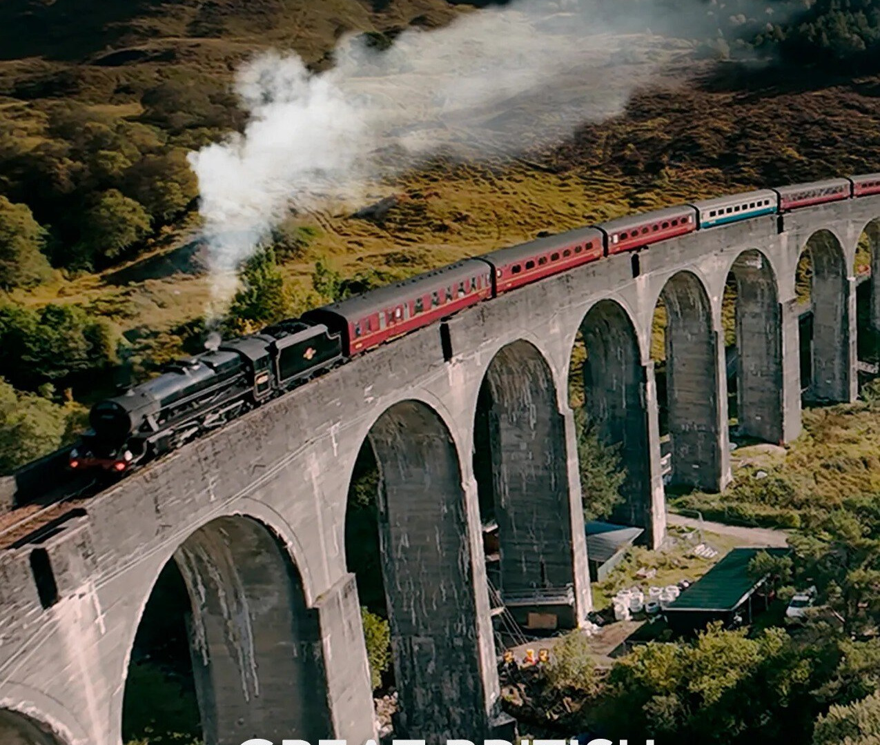 Great British Train Journeys from Above (2025): рейтинг и даты выхода серий
