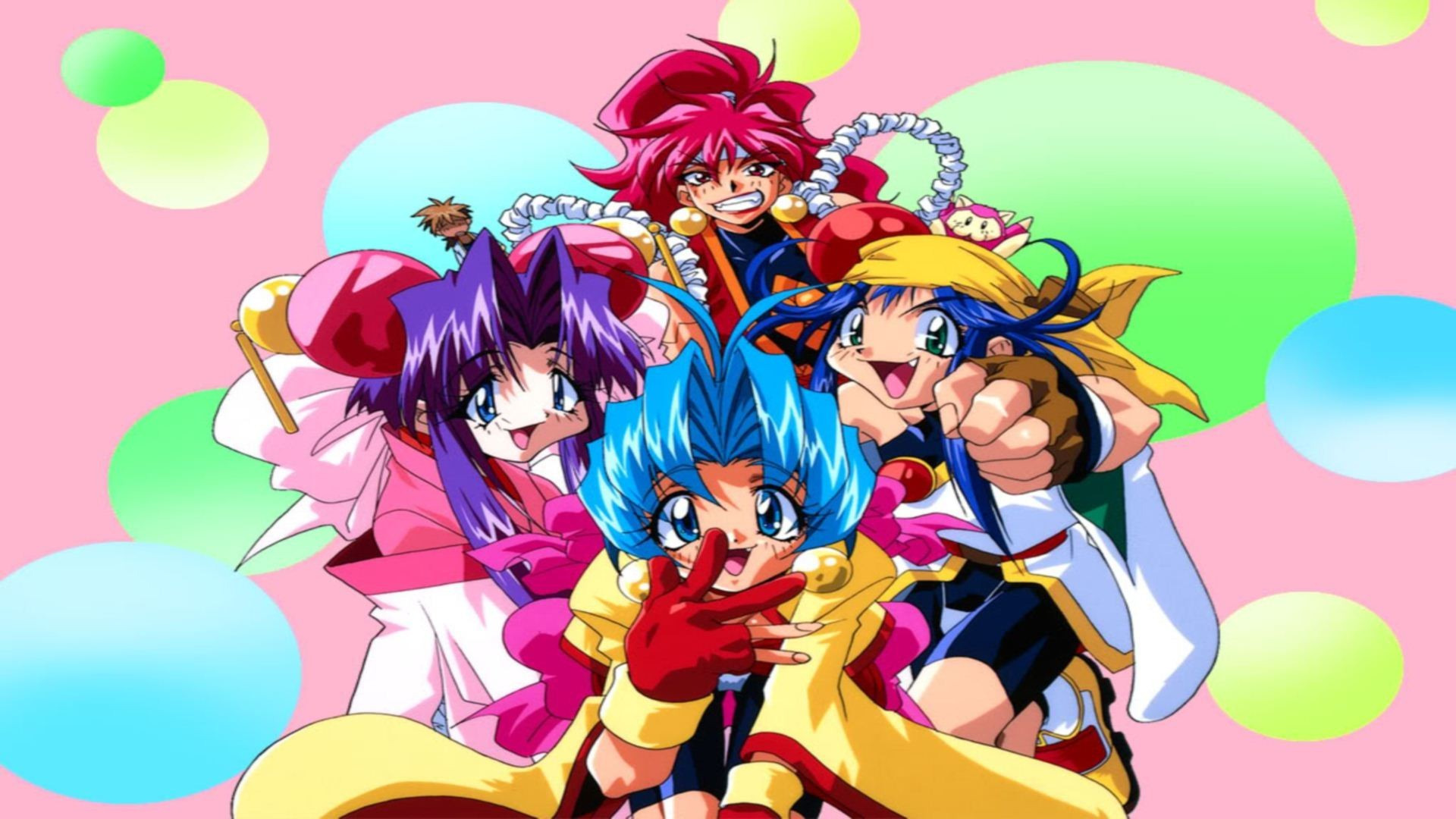 Anime Saber Marionette J (US)