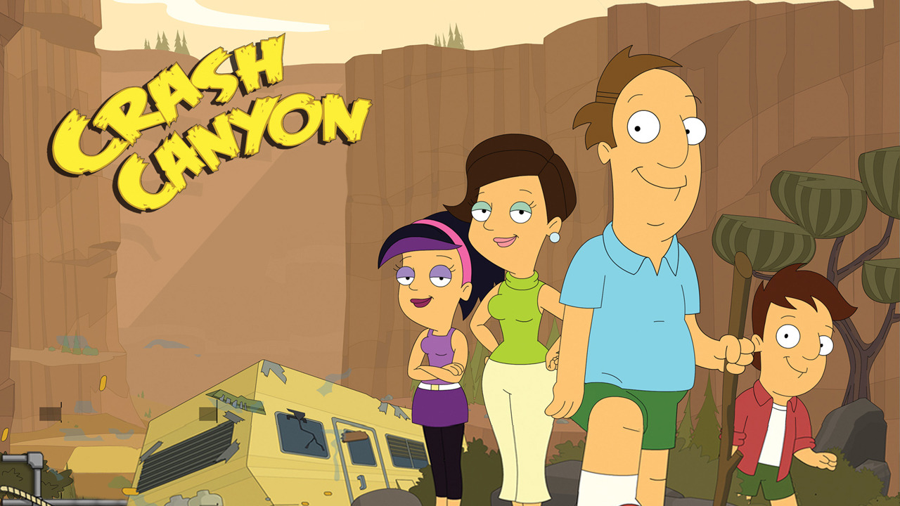 Cartoon Crash Canyon