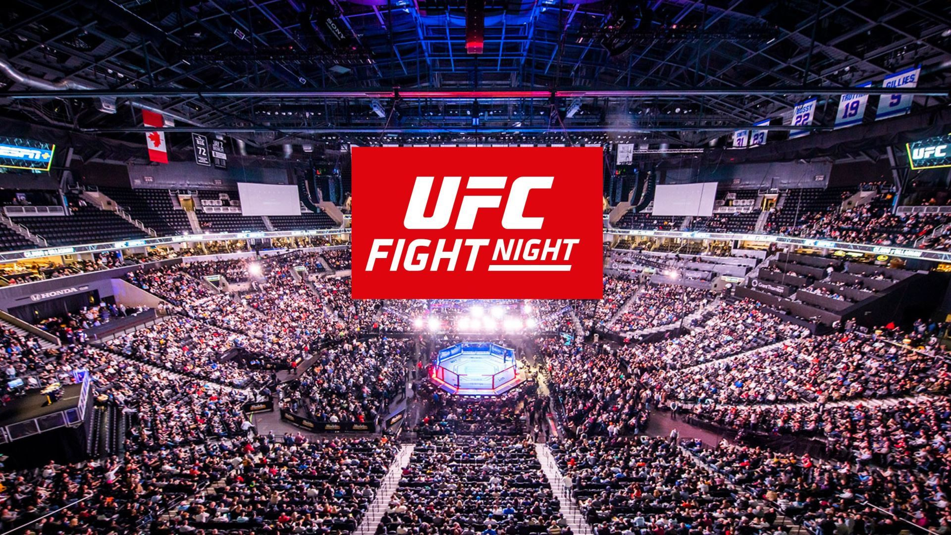 Сериал UFC Fight Night