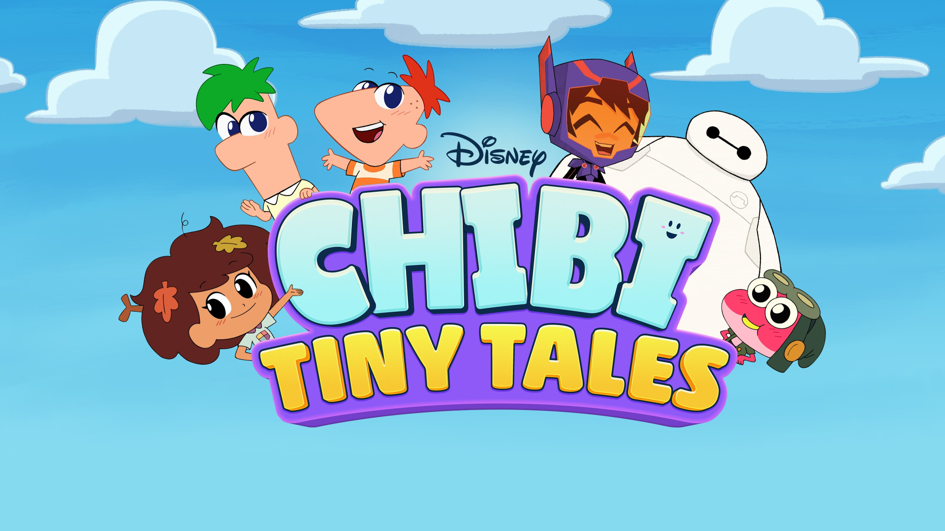Сериал Chibi Tiny Tales