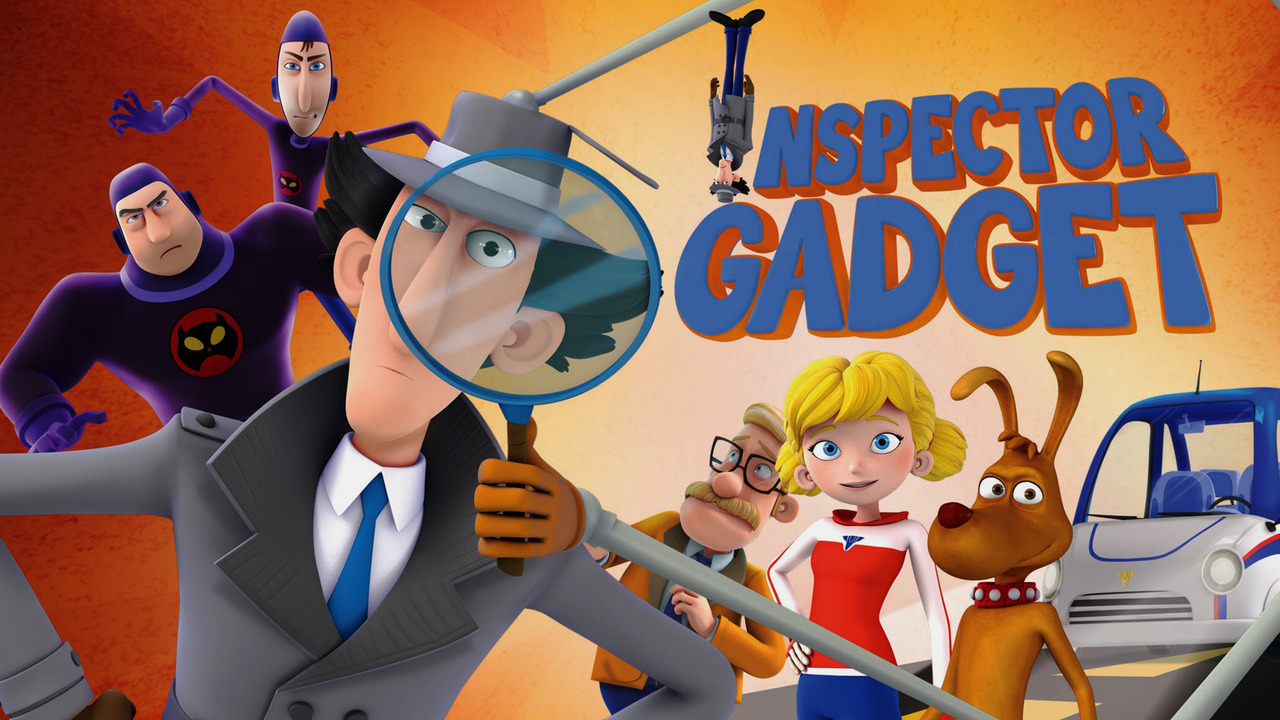 Show Inspector Gadget