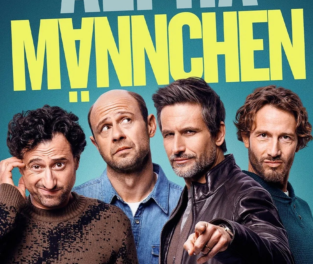 Сериал Альфачи