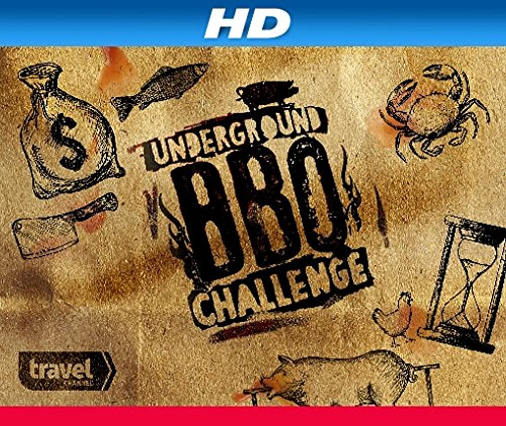 Сериал Underground BBQ Challenge