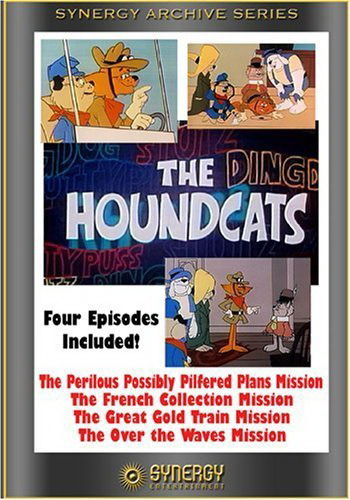 Cartoon The Houndcats