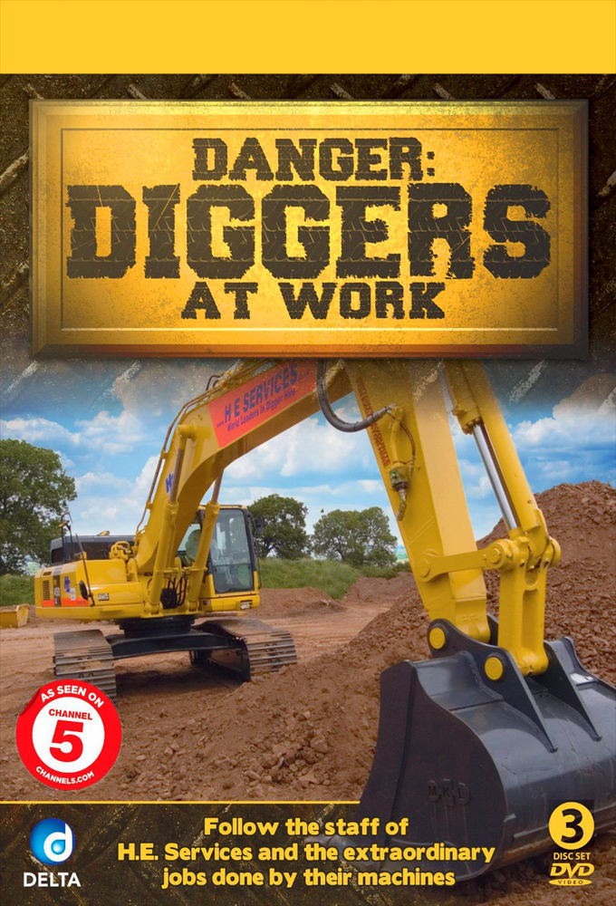 Сериал Danger: Diggers at Work