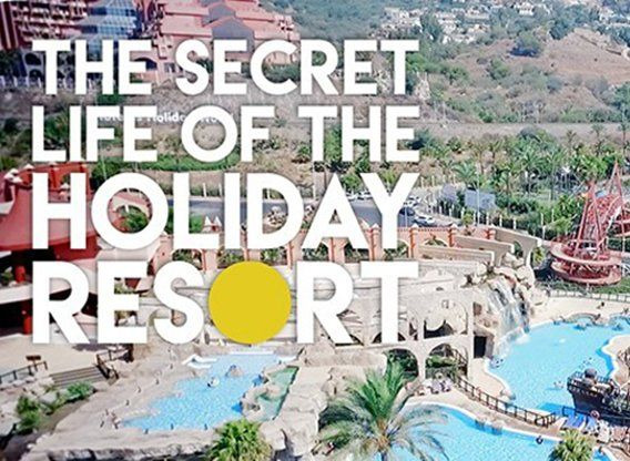 Сериал The Secret Life of the Holiday Resort