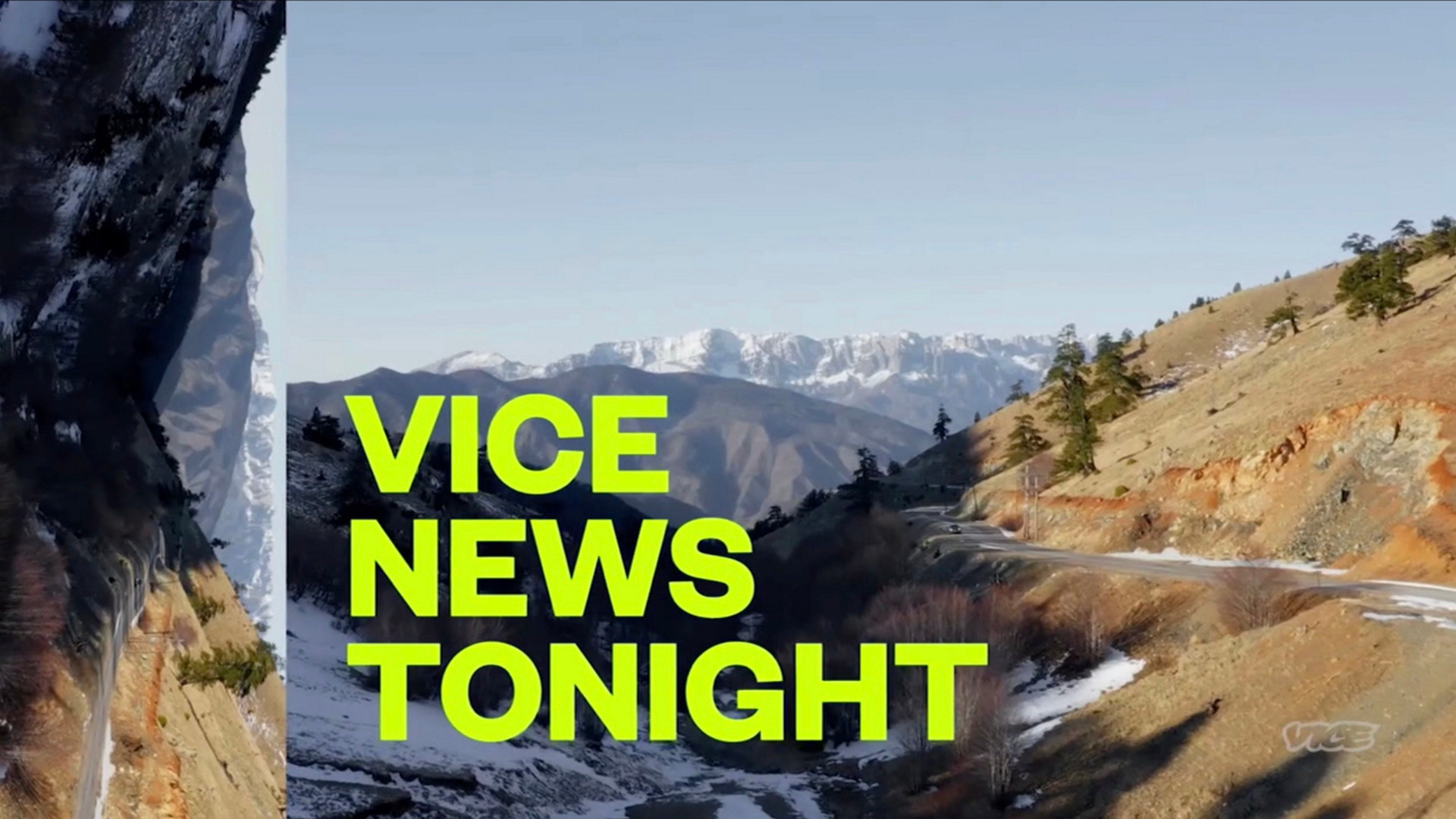 Сериал VICE News Tonight