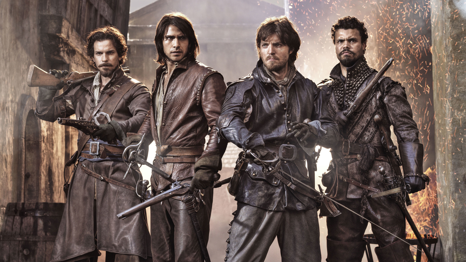 Show The Musketeers