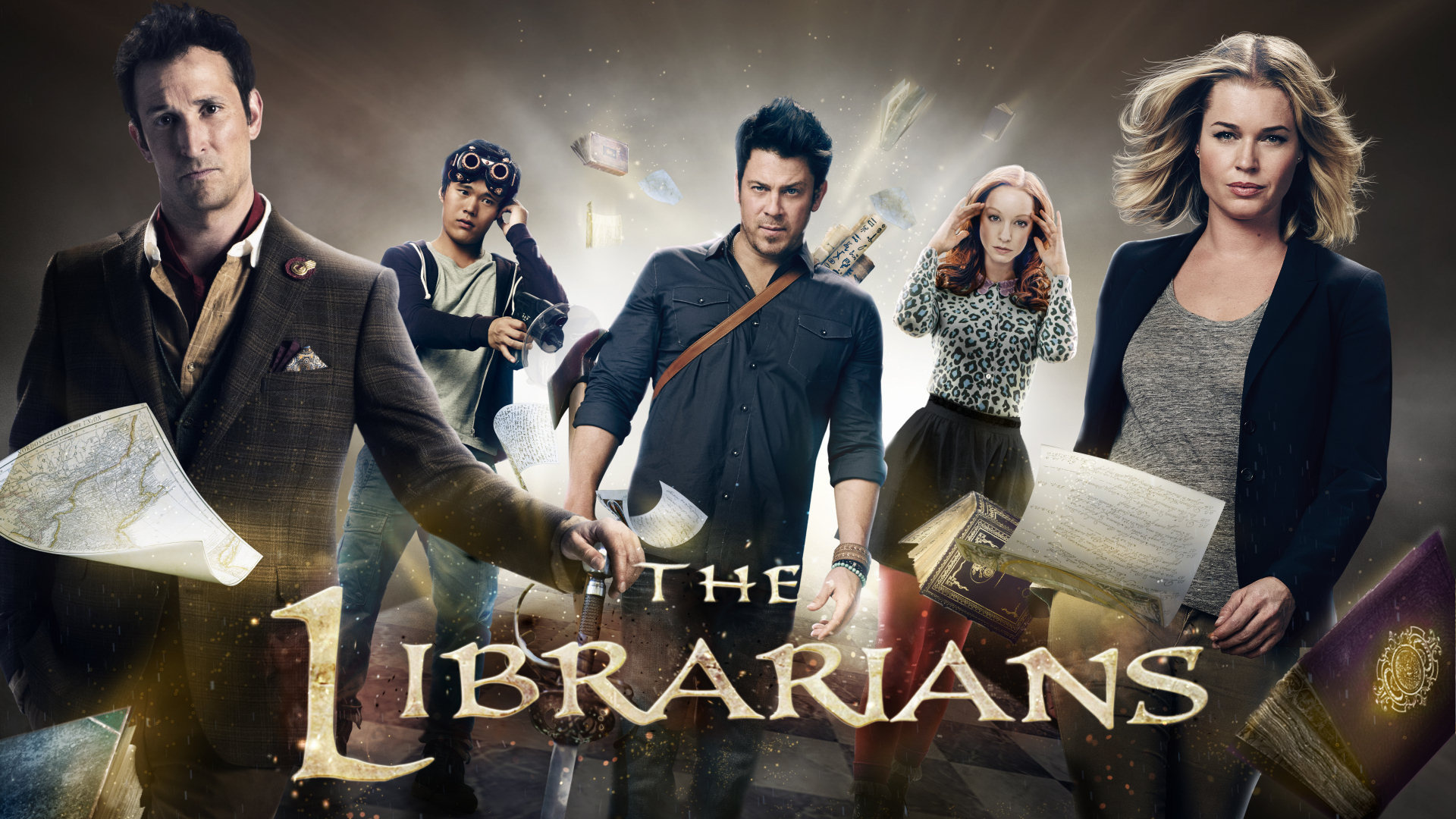 Show The Librarians