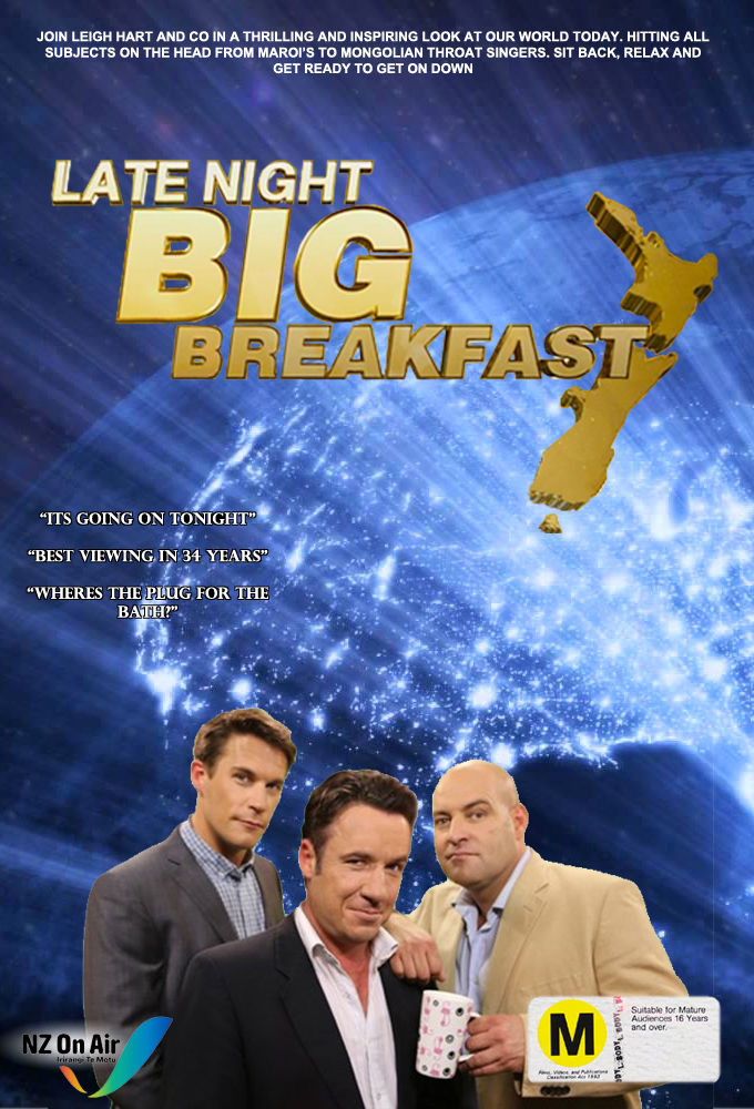 Сериал The Late Night Big Breakfast