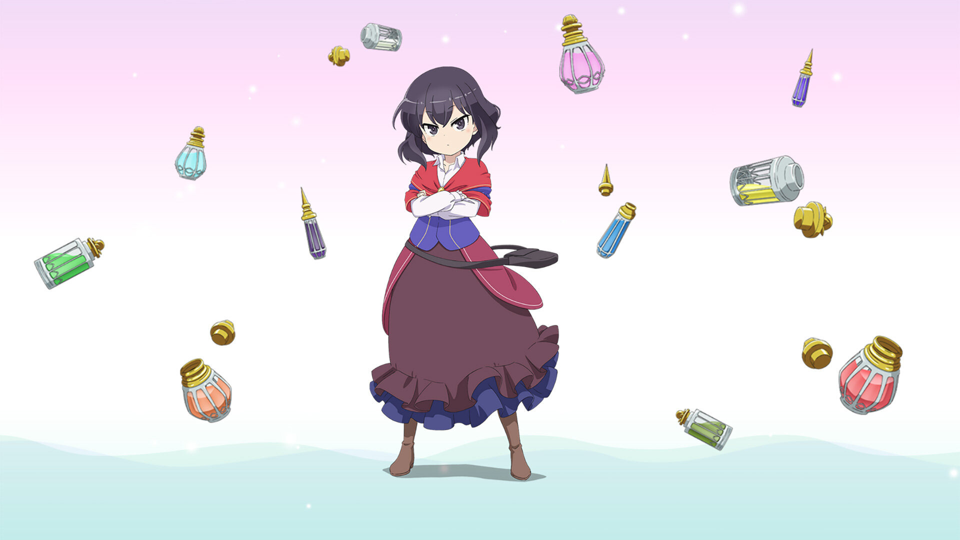 Anime I Shall Survive Using Potions!