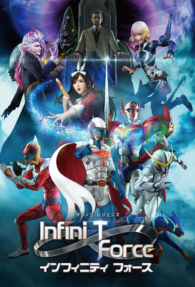 Anime Infini-T Force