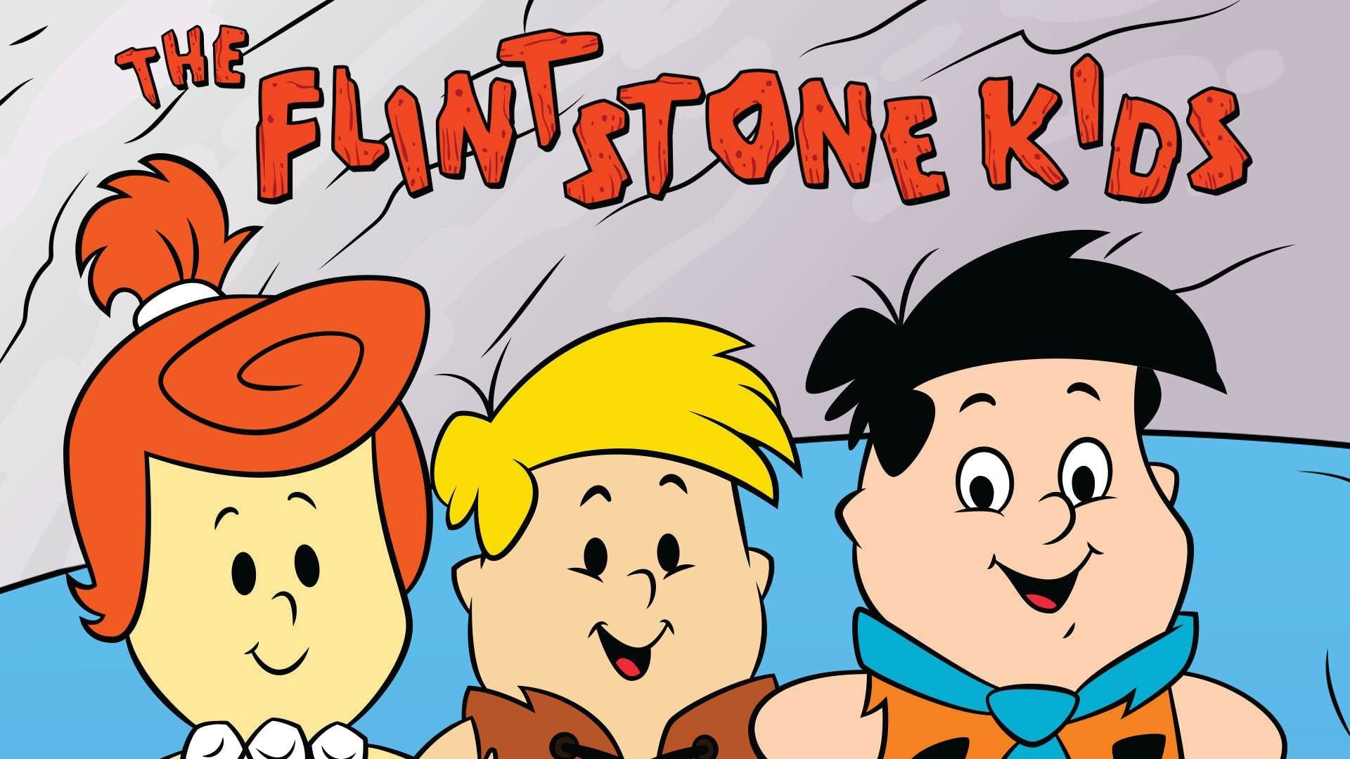 Cartoon The Flintstone Kids