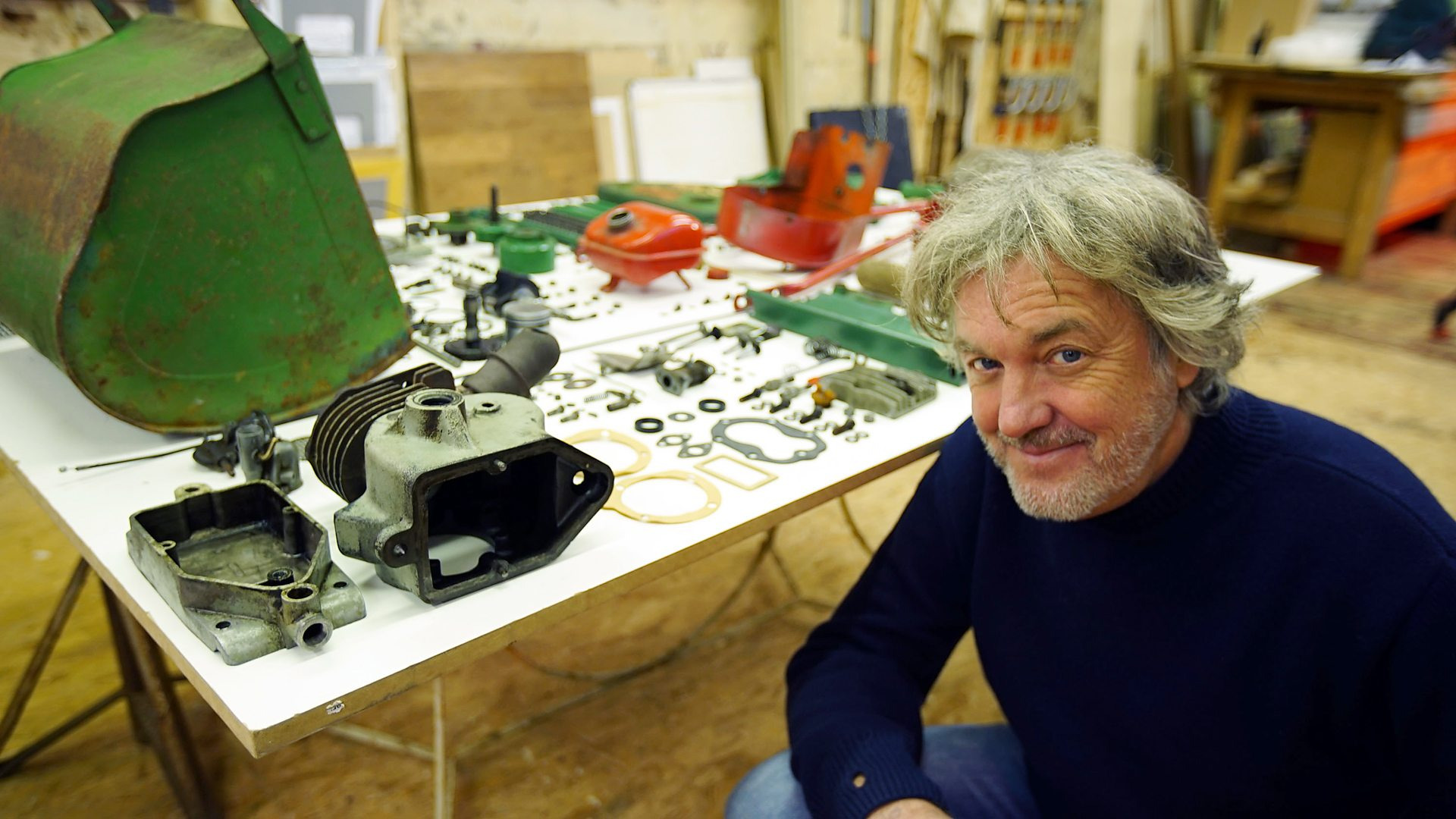 Show James May: The Reassembler