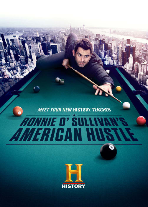 Show Ronnie O'Sullivan's American Hustle
