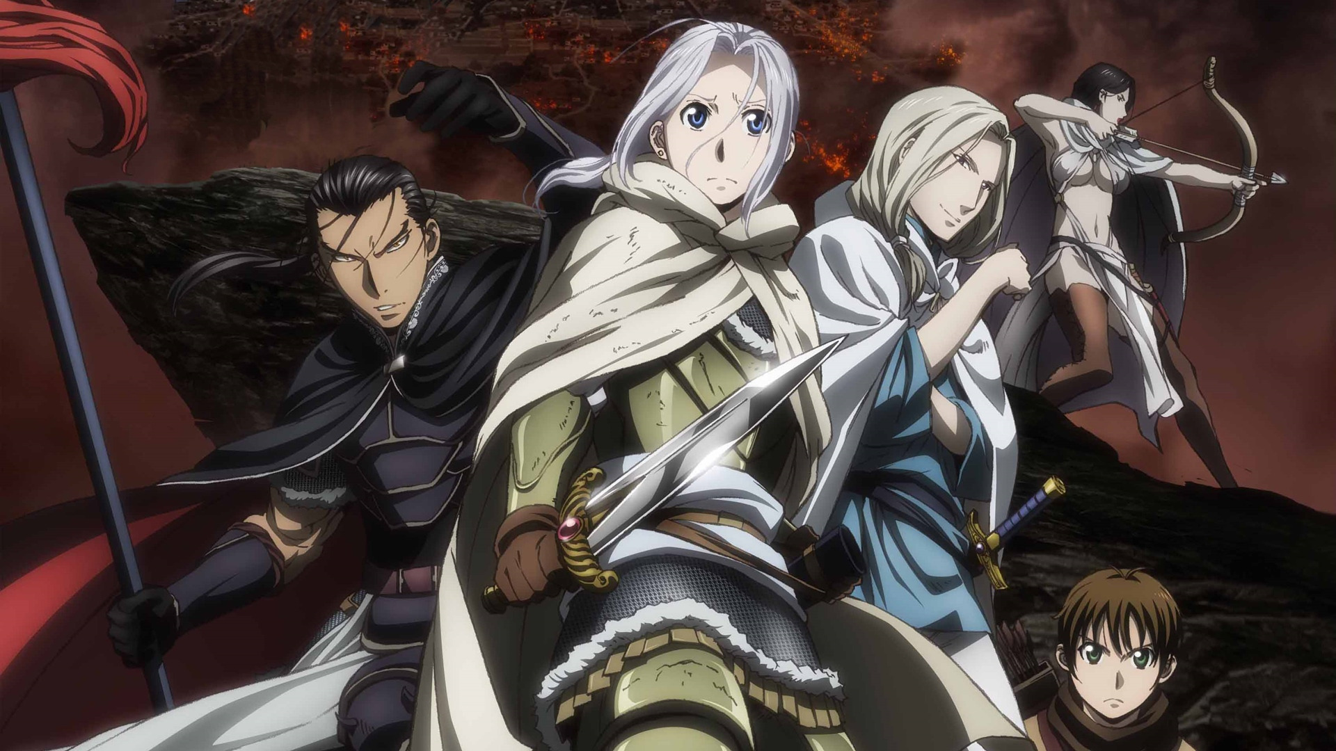 Сказание об Арслане / The Heroic Legend of Arslan (2015): рейтинг и даты  выхода серий