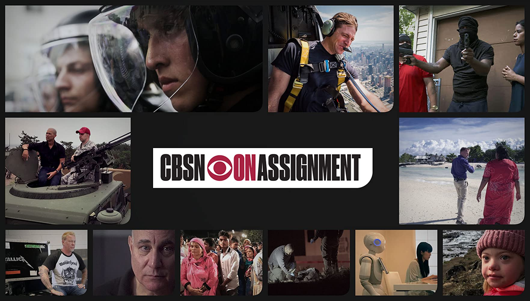 Сериал CBSN: On Assignment