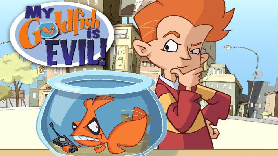 Show My Goldfish is Evil!