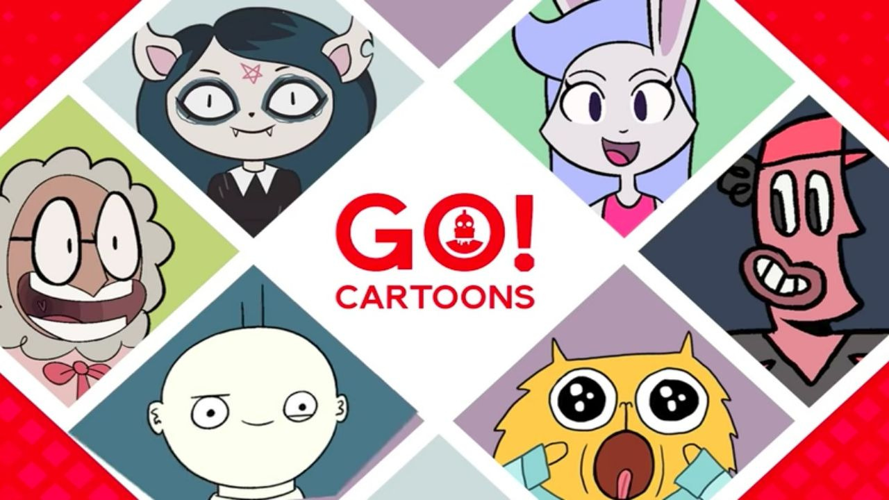 Сериал GO! Cartoons