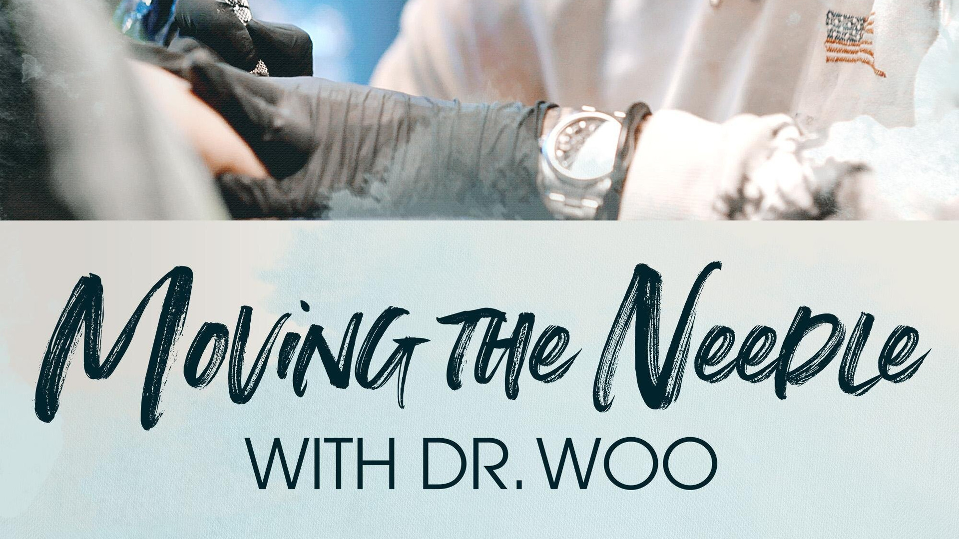 Сериал Moving the Needle with Dr. Woo