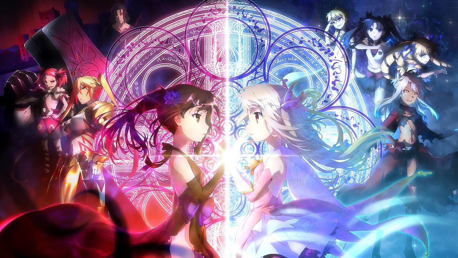 Anime Fate/Kaleid Liner Prisma Illya