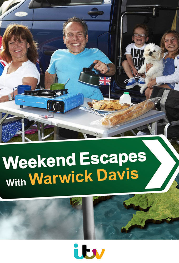 Сериал Weekend Escapes with Warwick Davis