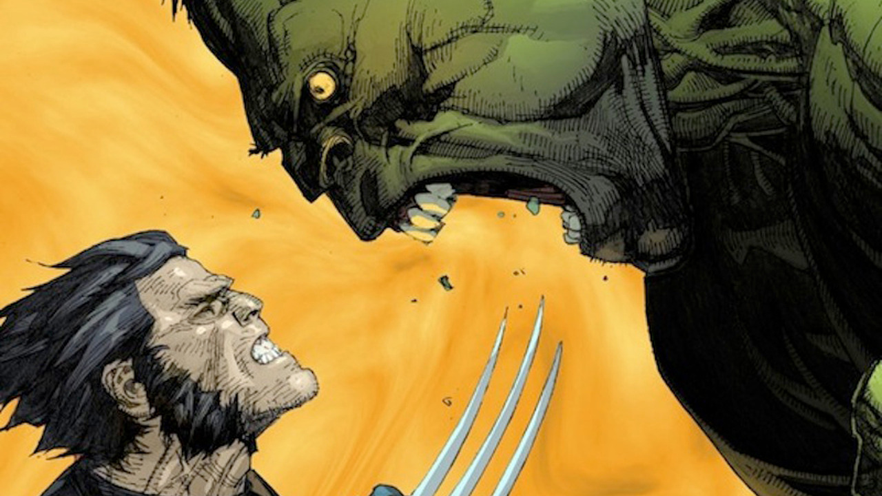 Show Ultimate Wolverine vs. Hulk