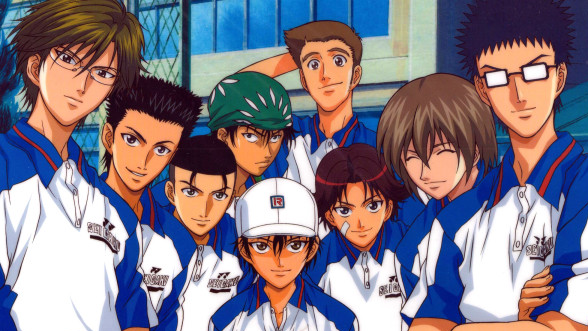 Anime The Prince Of Tennis (JP)