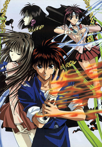 Anime Flame of Recca