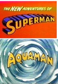 Cartoon Час приключений Супермена и Аквамена