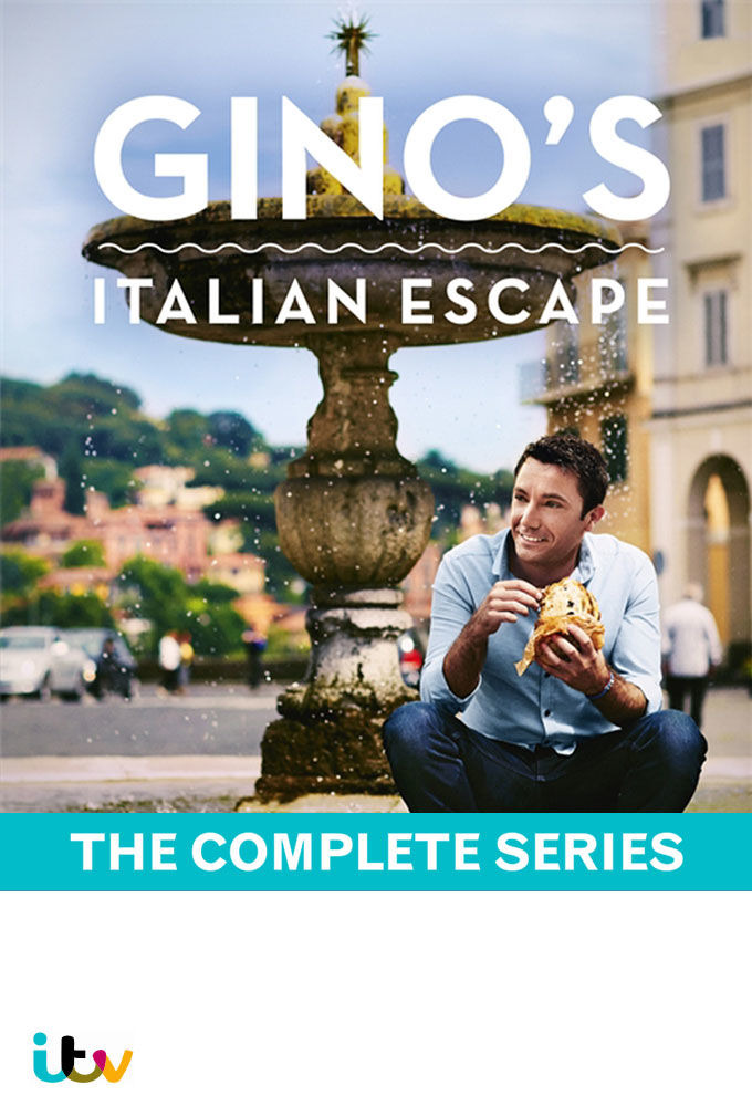 Сериал Gino's Italian Escape