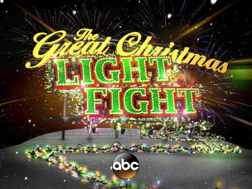 Сериал The Great Christmas Light Fight