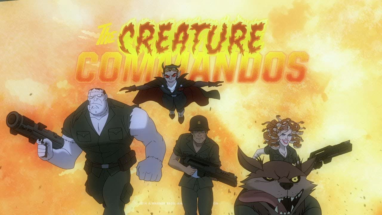 Сериал The Creature Commandos