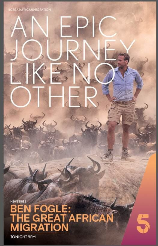 Show Ben Fogle: The Great African Migration
