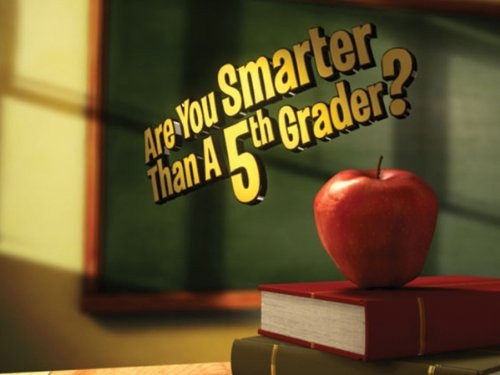 Show Are You Smarter Than a 5th Grader? (AU)
