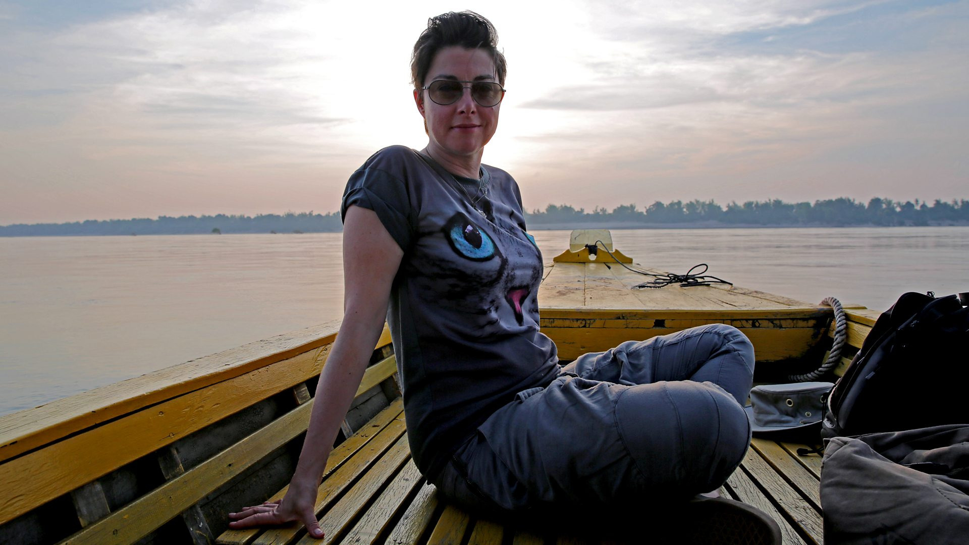 Show The Mekong River with Sue Perkins