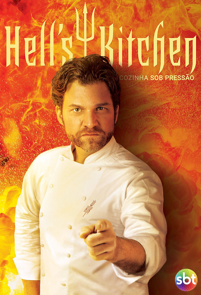 Сериал Hell's Kitchen: Cozinha sob Pressão
