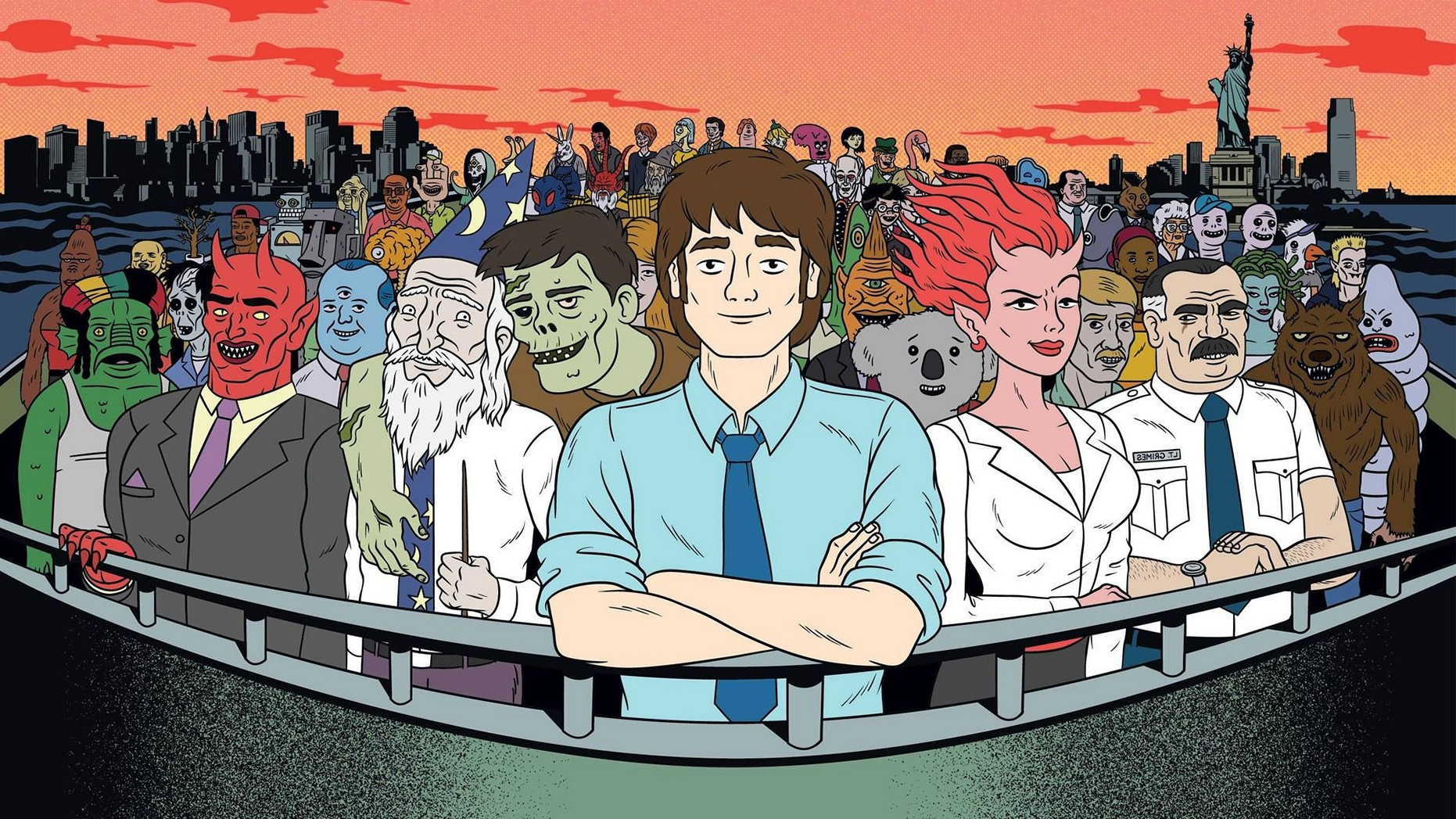 Show Ugly Americans