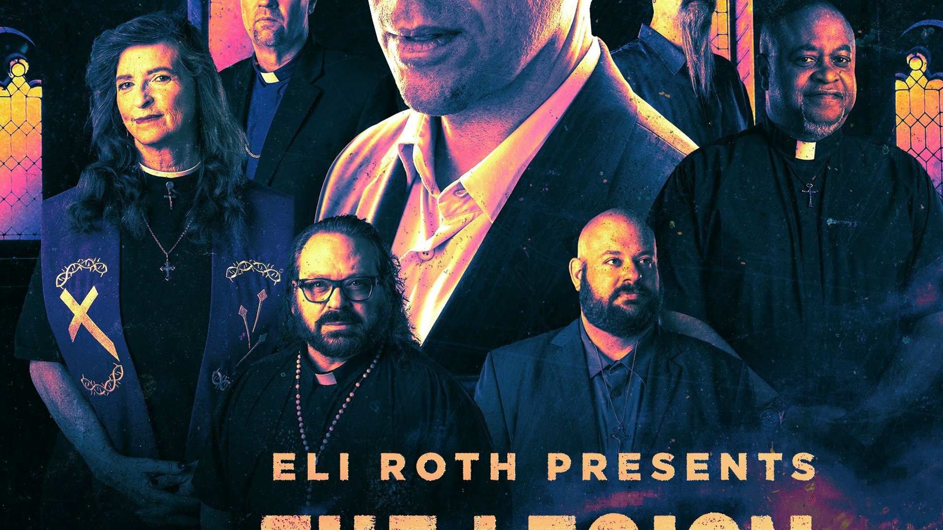 Сериал Eli Roth Presents: The Legion of Exorcists
