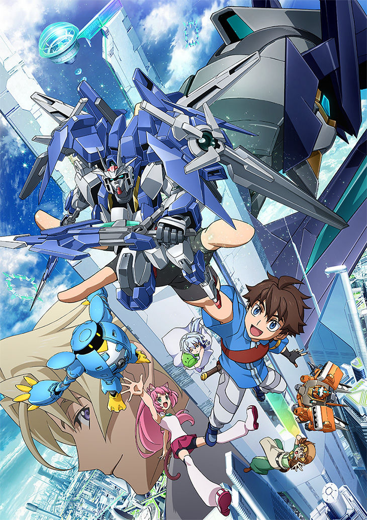 Anime Gundam Build Divers